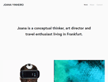 Tablet Screenshot of joanavinheiro.com